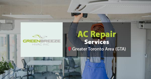 AC/Air Conditioner Repair Service in Toronto, Canada