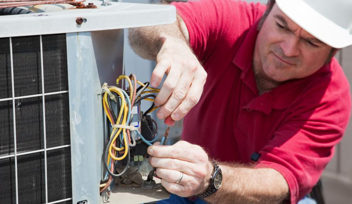 Air conditioner repair