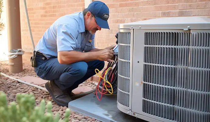 Air conditioning service