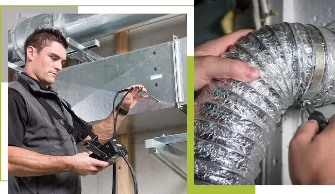 Air duct cleaning services in Mississauga, ON