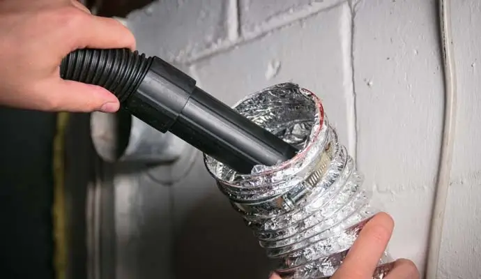 Duct Cleaning process