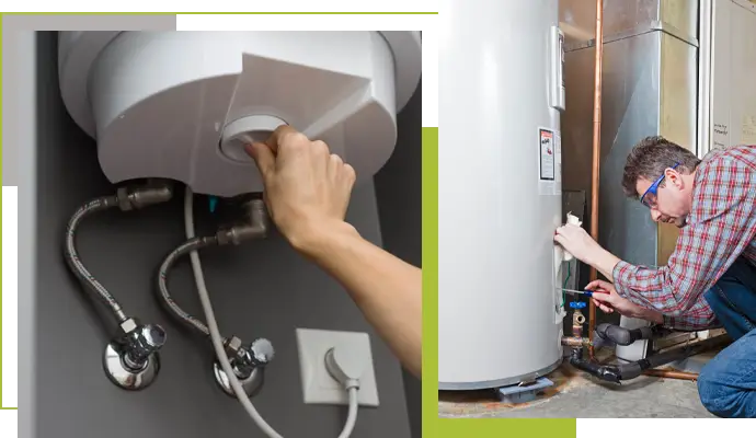 Electric water heater repair in Mississauga, Ontario