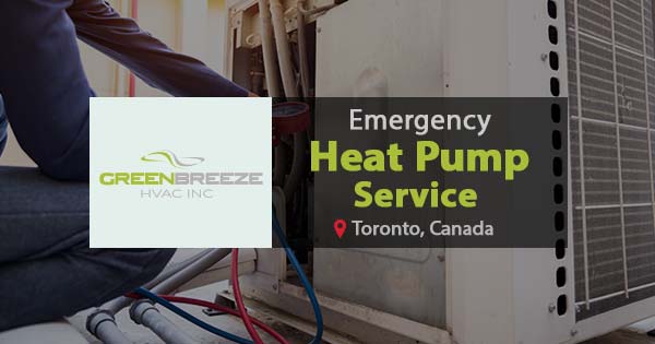 Emergency Heat Pump Service in Toronto, Canada