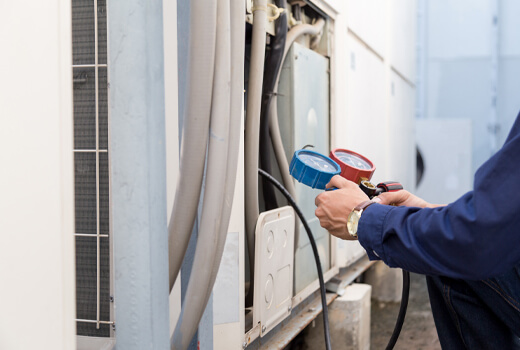 Refrigerant leak repair