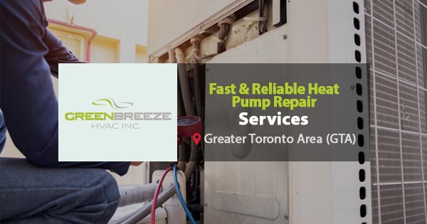 Heat Pump Repair Services in Toronto, Canada