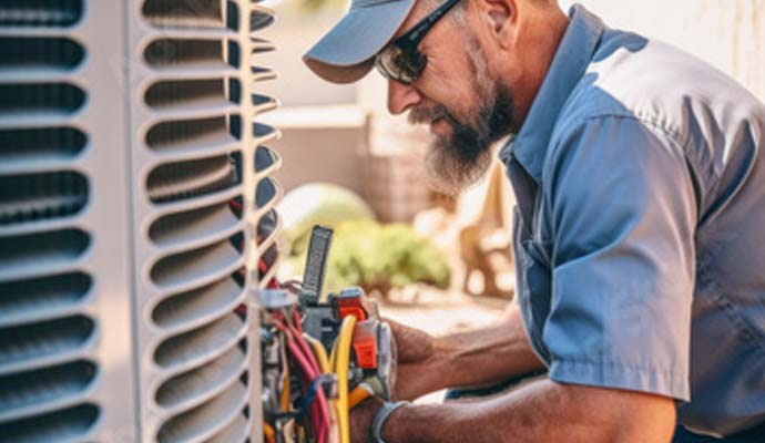 HVAC Maintenance Services by Green Breeze HVAC Inc.