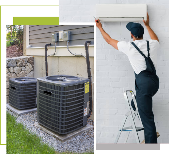 HVAC Services in Greater
                  Toronto Area (GTA)