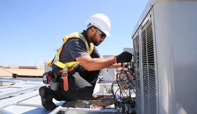 Regular HVAC maintenance