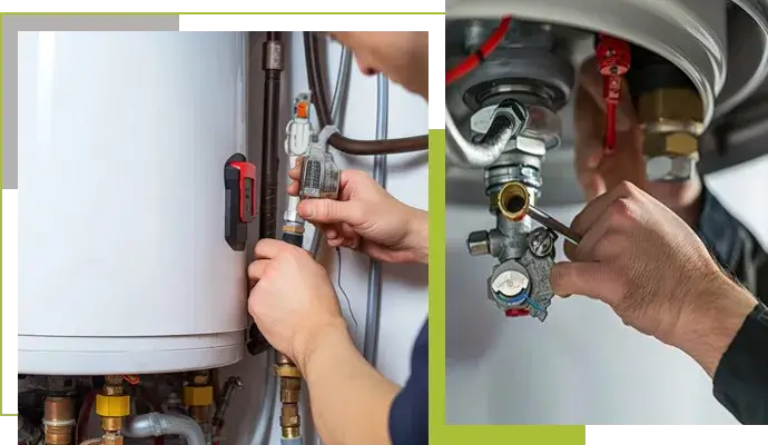 Water heater installation East Gwillimbury